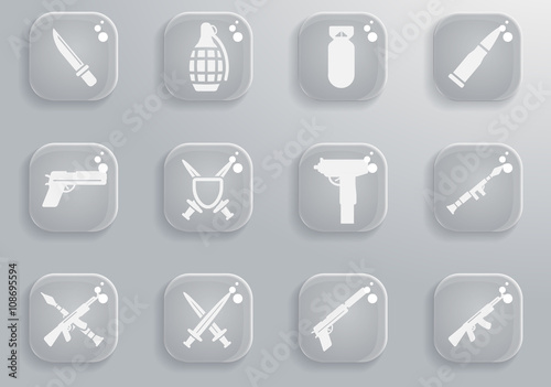 Weapon simply icons