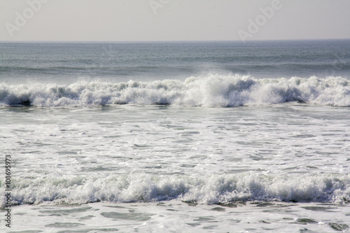 Vagues dans le Finistère, Bretagne