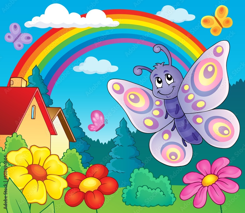 Happy butterfly topic image 6 Happy butterfly topic image 6