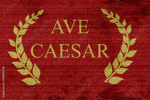 ave caesar roman empire