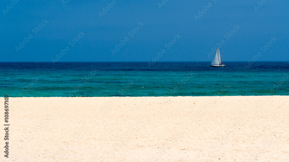 Obraz premium Sail away