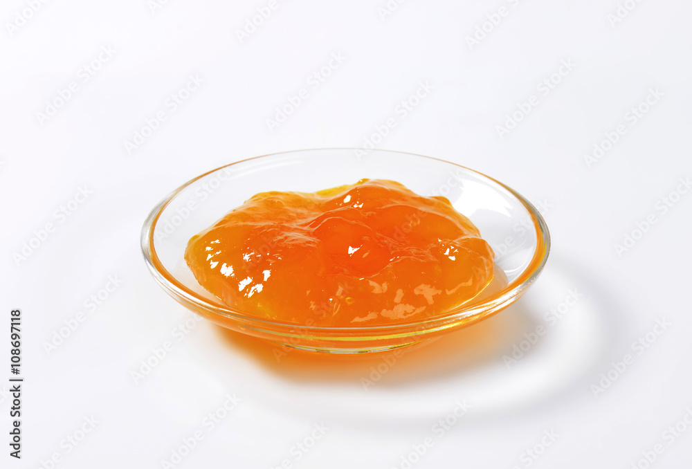 Apricot jam Apricot jam