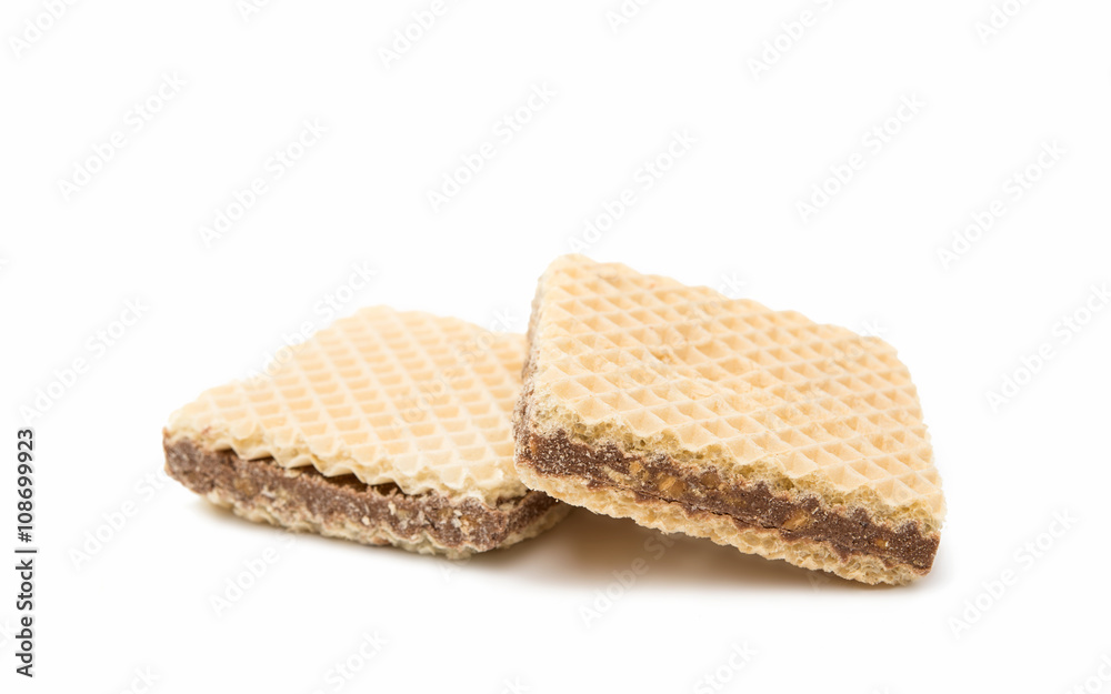 Wafers isolated Wafers isolated