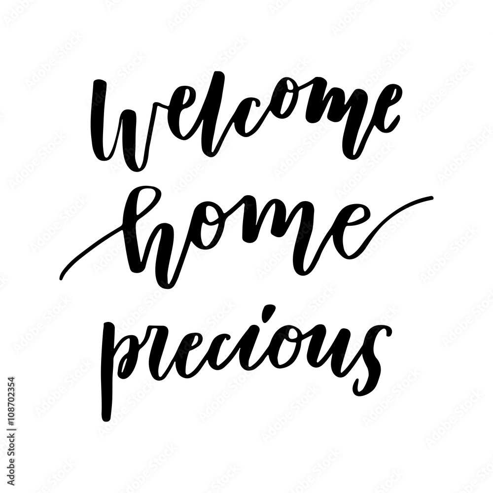 Hand drawn vector lettering. Hand drawn vector lettering.