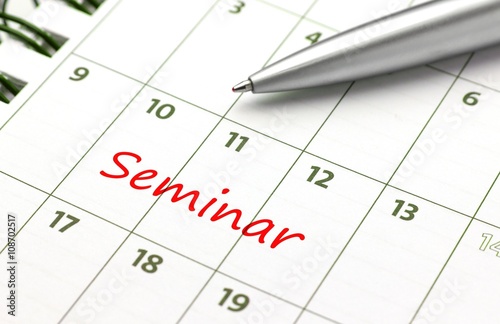 Seminar / Schulung - Eintrag im Kalender