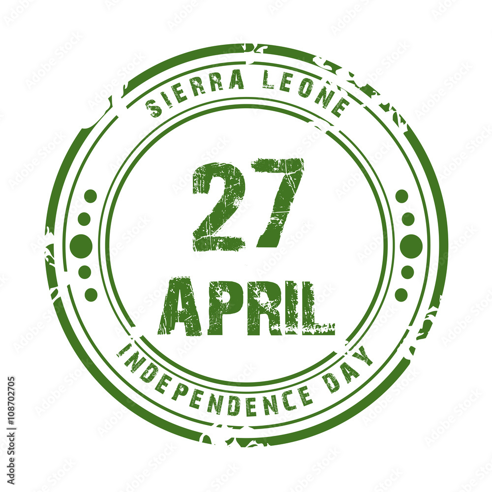 Sierra Leone Stamp.