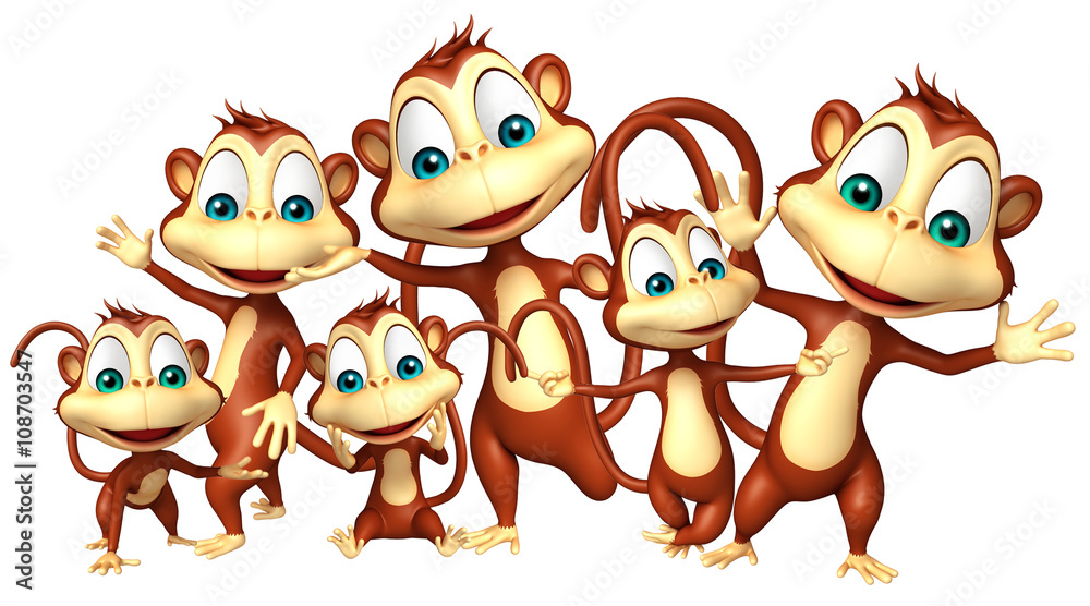 Monkey collection Monkey collection