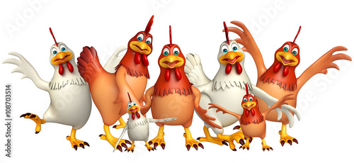 Hen Collection