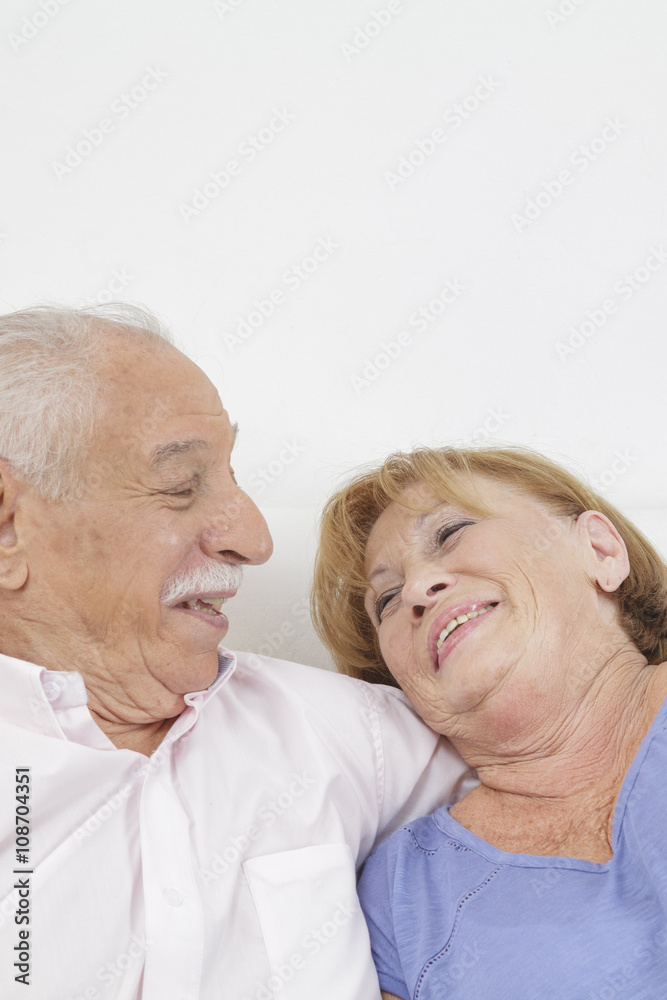 portrait of a loving senior couple portrait of a loving senior couple