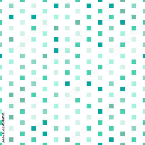 Seamless pattern blue blocks squares