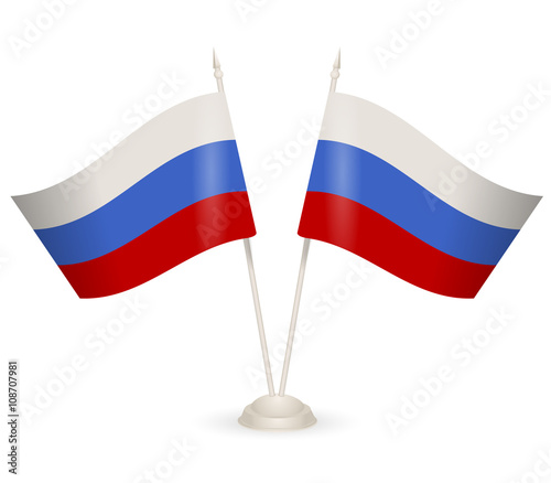 Free Download Table stand with flags of Russia.  - GFXLoad