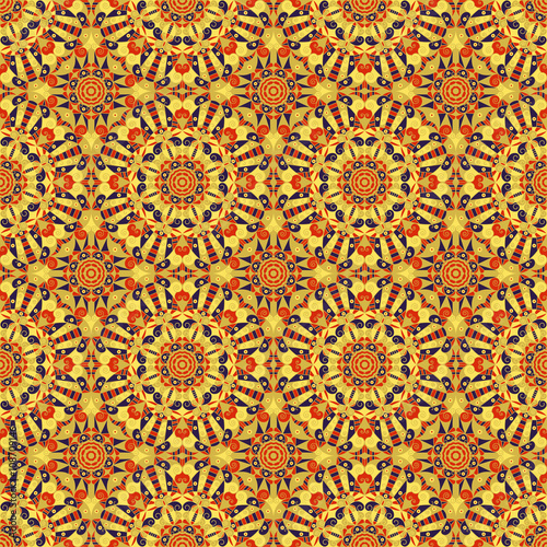 Abstract pattern seamless
