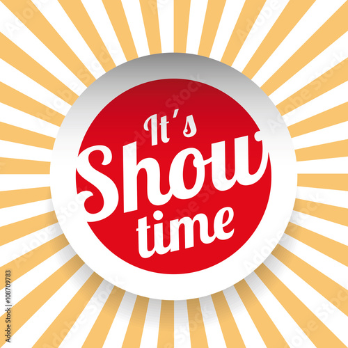 It´s showtime red label