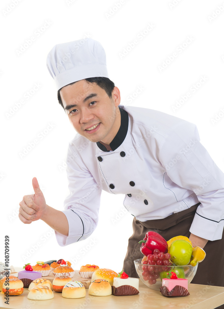 asian male chef asian male chef