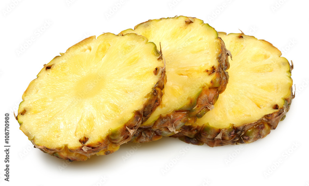 Sliced Pineapple 