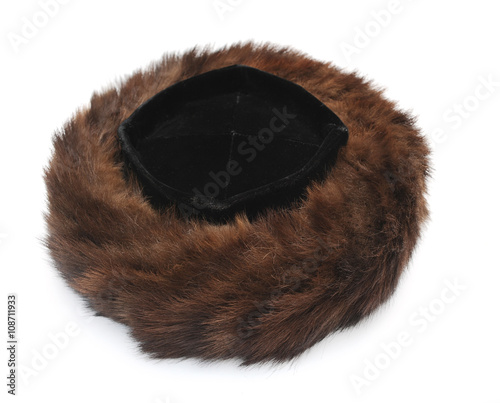 Jewish fur hat