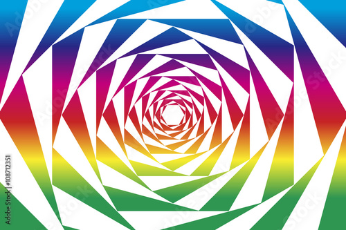 Background material wallpaper, hexagonal structure, honeycomb, swirl, whirlpools, rotation, spiral, radial