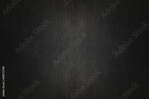 Luxury black leather pattern background texture, photography for design.