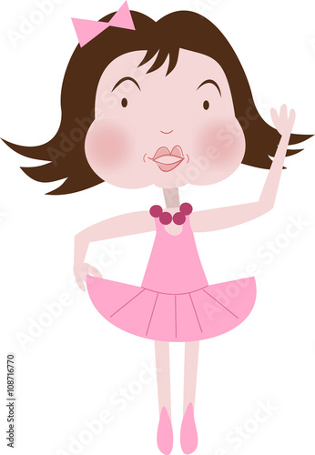 Enfant à la danse