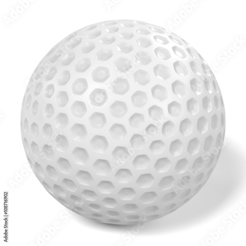 3d renderings of golf ball