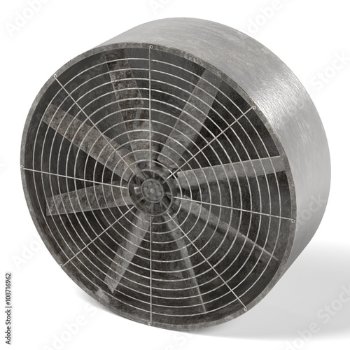 3d renderings of large fan