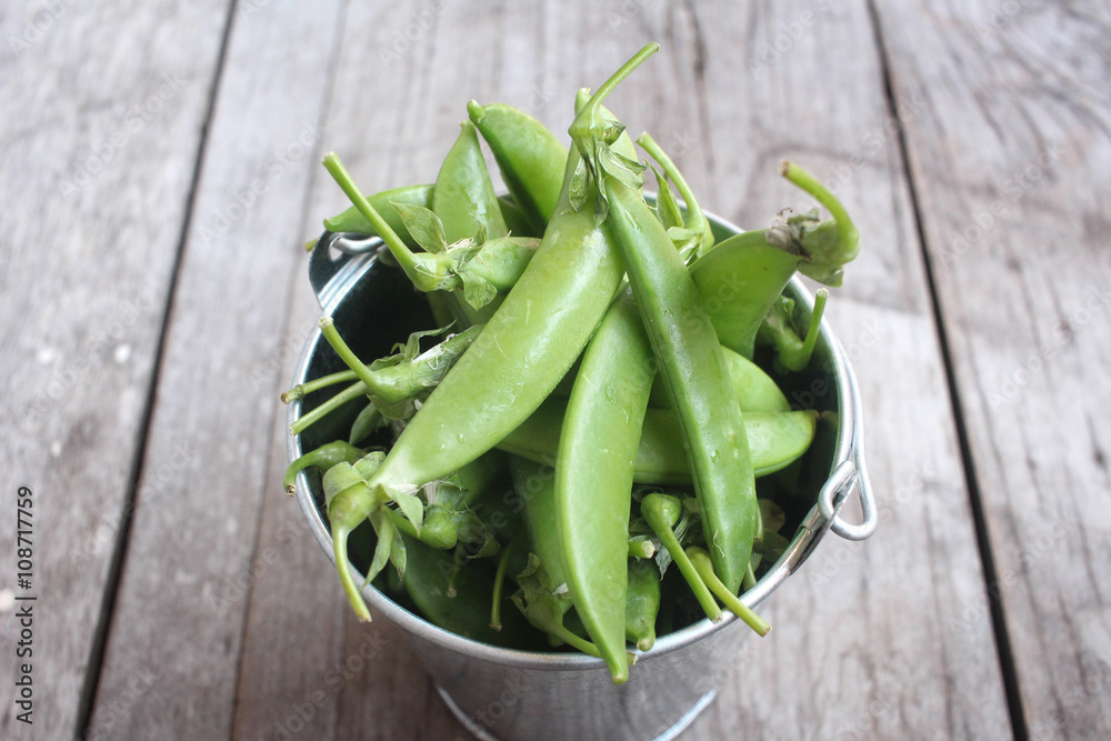 Green peas Green peas