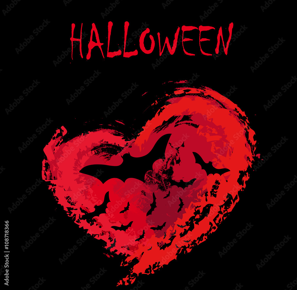 Halloween dark background Halloween dark background
