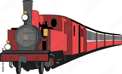 Old train