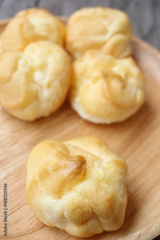 Cream Puffs Cream Puffs