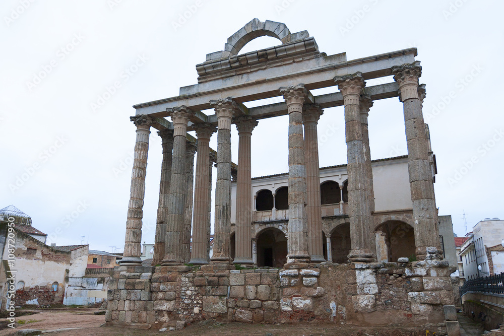 The Diana Temple Merida, Spain