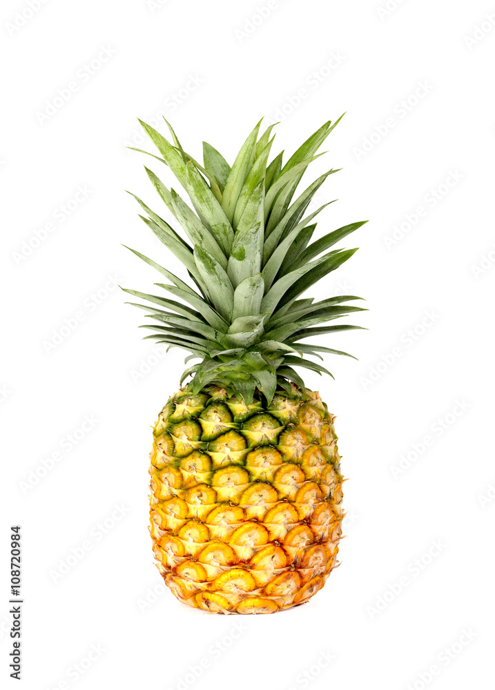 Pineapple isolated on white background Pineapple isolated on white background