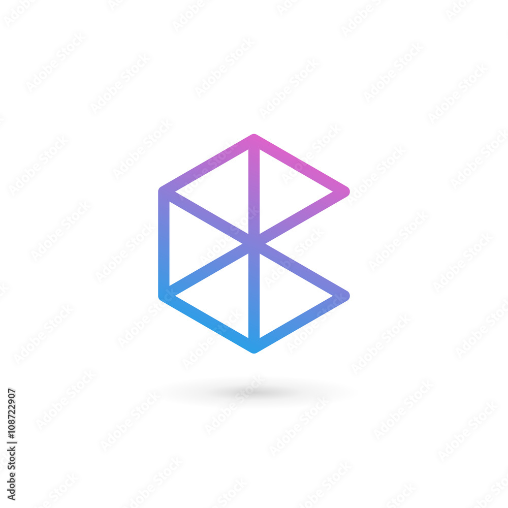 Letter C logo icon design template elements Letter C logo icon design template elements