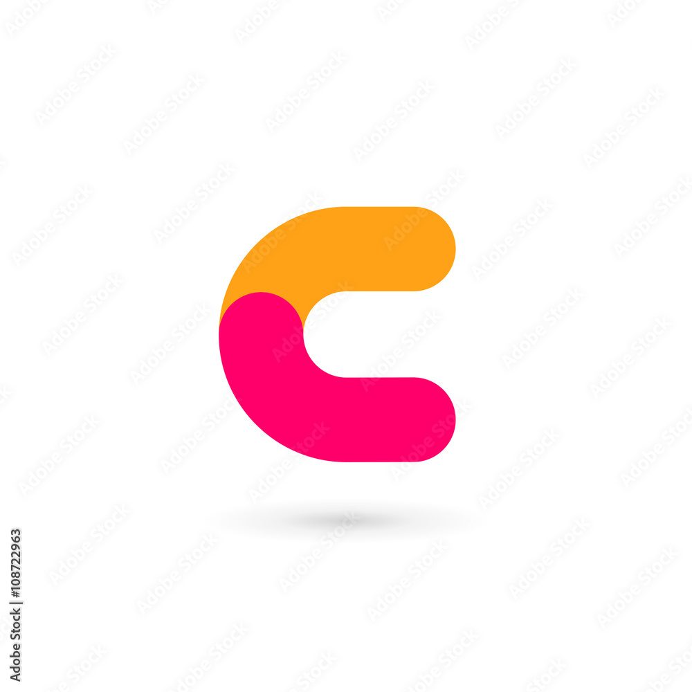 Letter C logo icon design template elements Letter C logo icon design template elements
