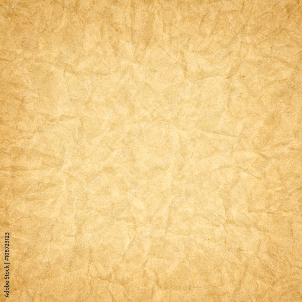 Crumpled paper for background usage Crumpled paper for background usage