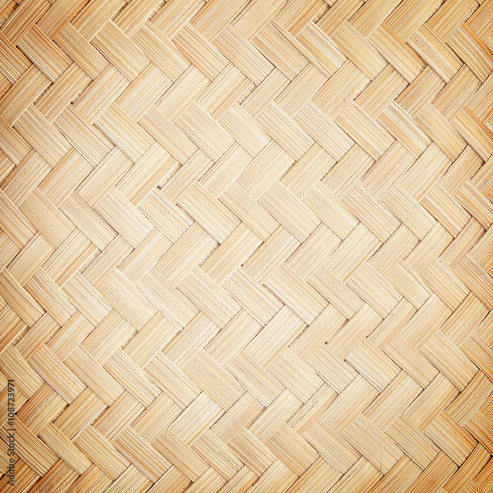 close up woven bamboo pattern close up woven bamboo pattern
