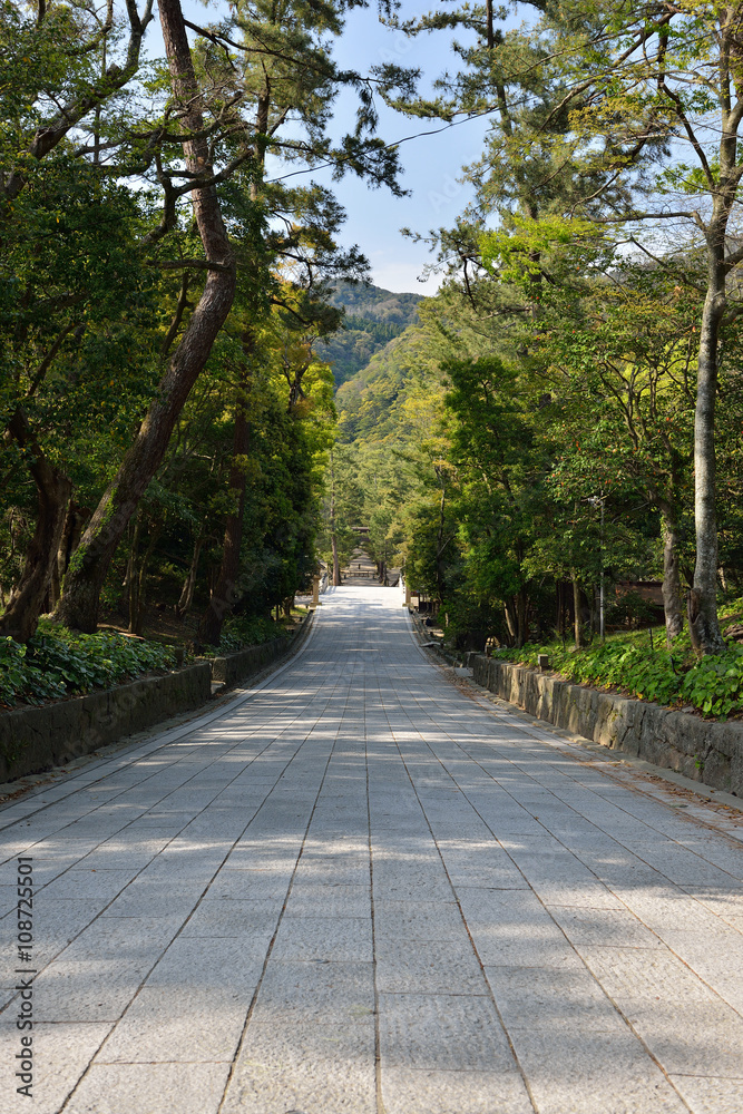 出雲大社参道