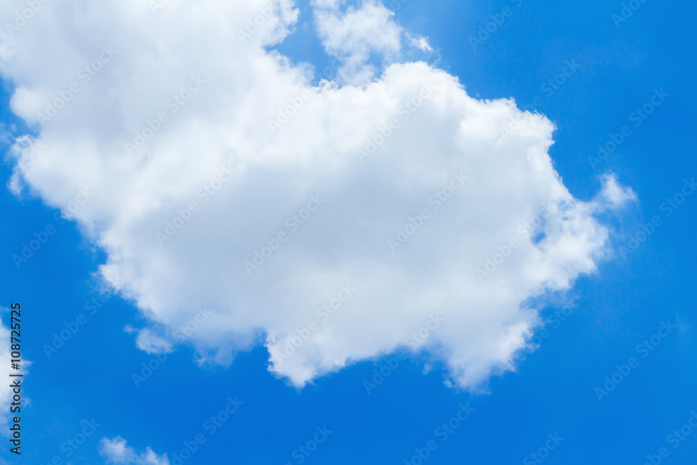 Obraz premium clouds in blue sky
