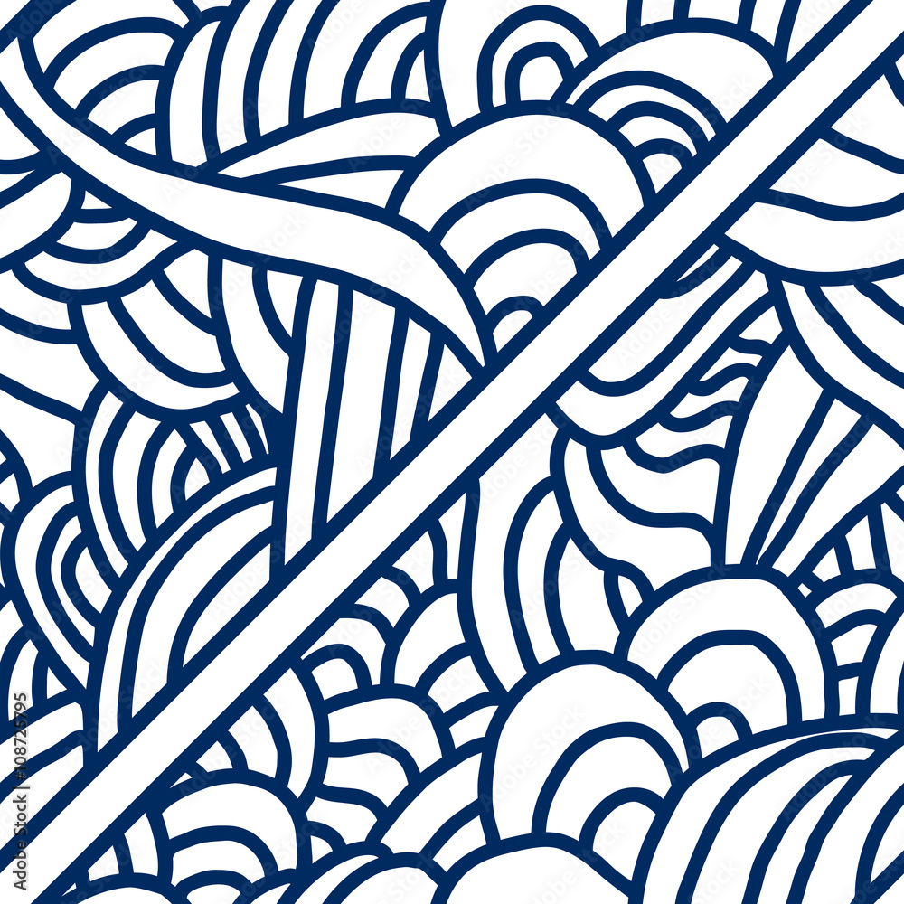Abstract seamless patterns. Abstract seamless patterns.