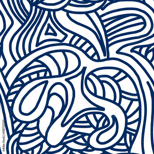 Abstract seamless patterns.