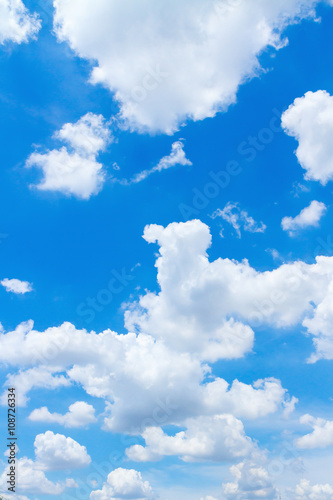 Fototapeta Naklejka Na Ścianę i Meble -  clouds in blue sky