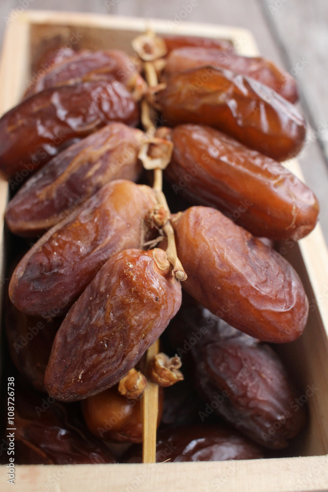 Dried date palm Dried date palm