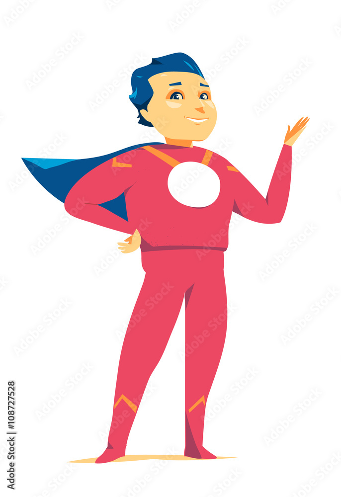 Supereroe al tuo servizio Supereroe al tuo servizio