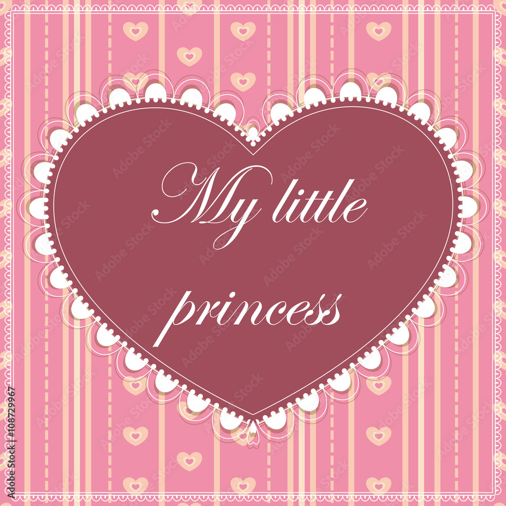 My little prince card