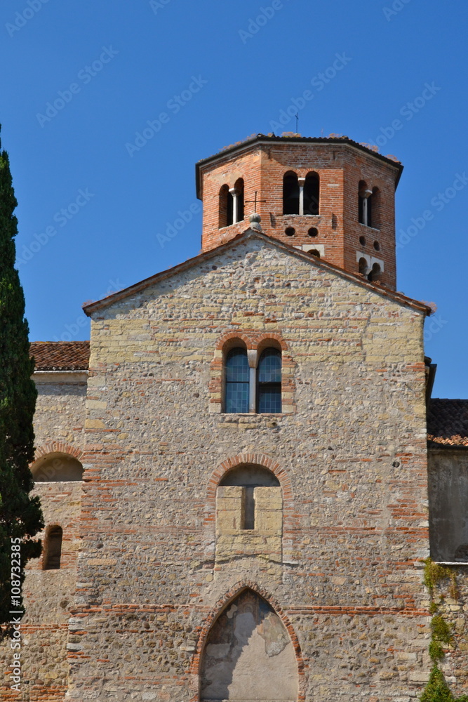 The church of Santo Stefano in Verona - Italy