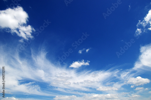 Fototapeta Naklejka Na Ścianę i Meble -  white clouds