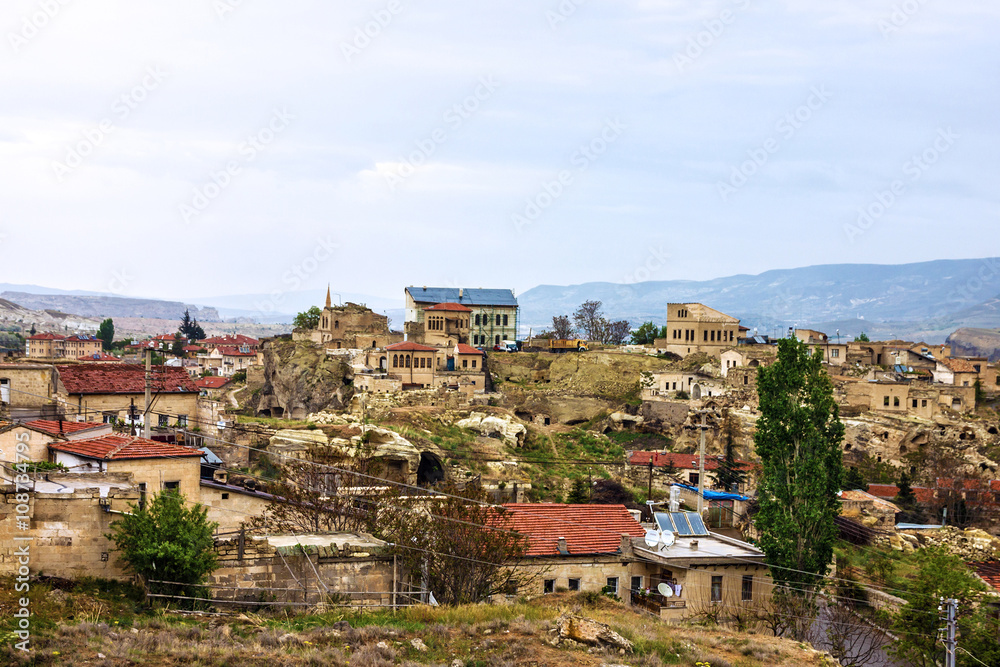 Old town Mustafa Pasha, Cappadocia, Turkey