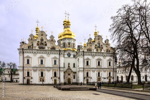 Kiev, Ukraine. Church, Pechersk Lavra Monastery