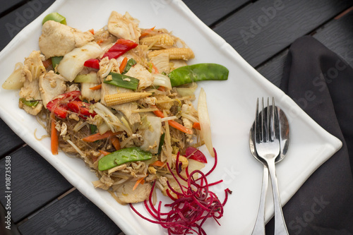 Thai Food Pad Woon Sen photo