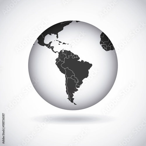 american continent  design 