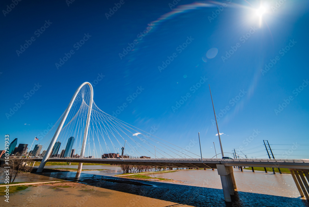 Fototapeta premium Margaret Hunt Hill Bridge